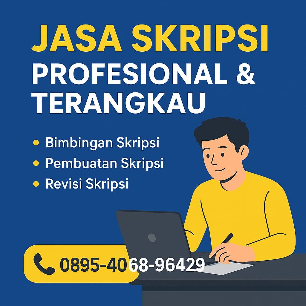 JASA SKRIPSI SERANG