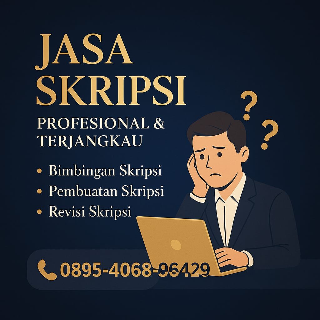 JOKI JASA TUGAS & SKRIPSI SERANG