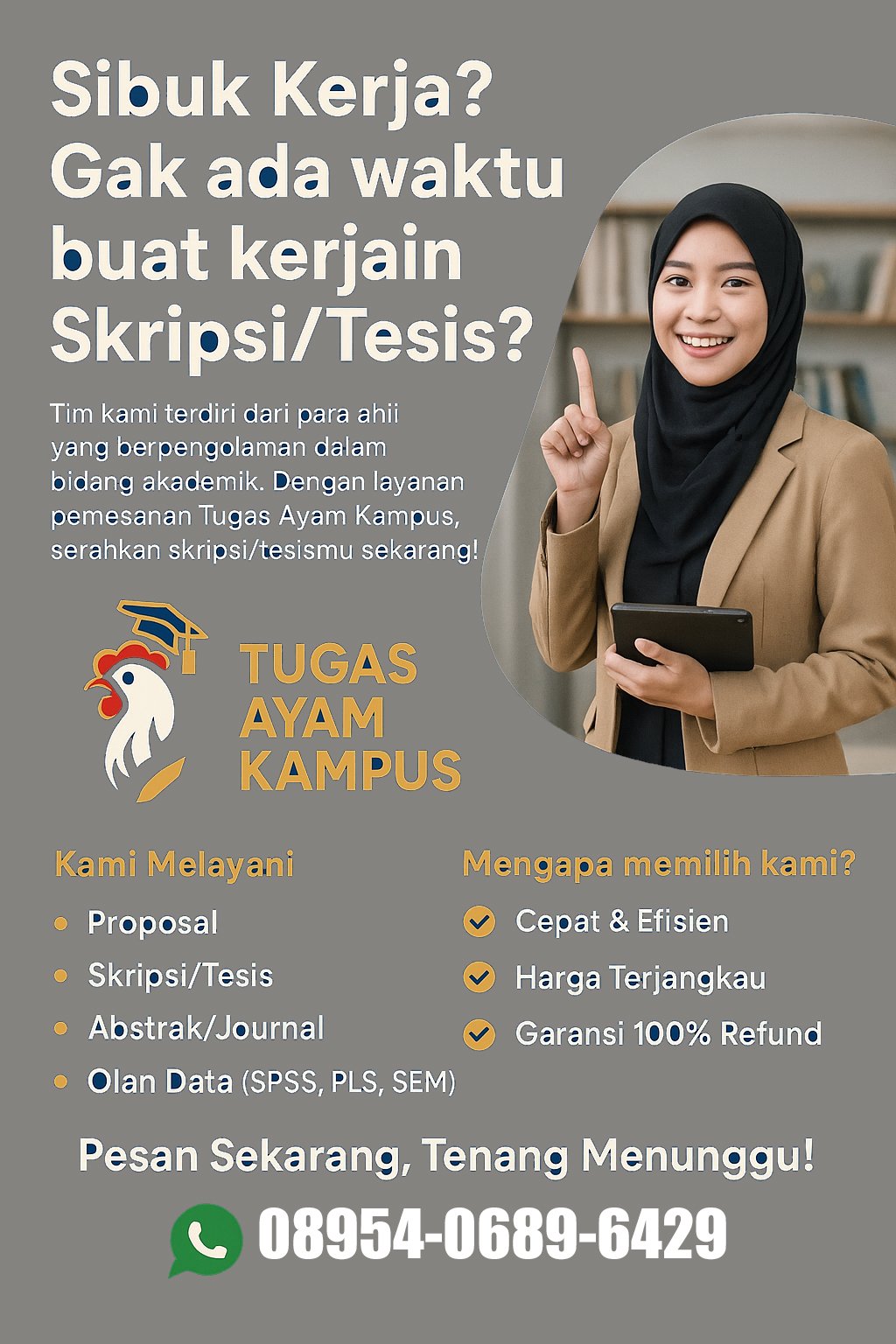 JOKI SKRIPSI PALING MURAH DI BULAN AGUSTUS 2025