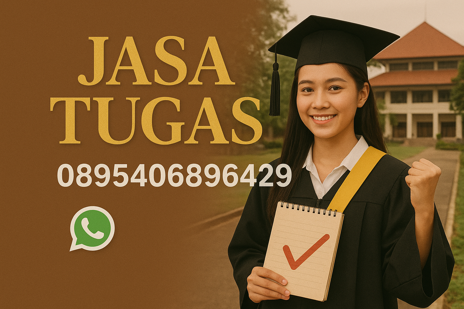 JASA TUGAS & JOKI SKRIPSI TERDEKAT SEKITAR WILAYAH BANDUNG