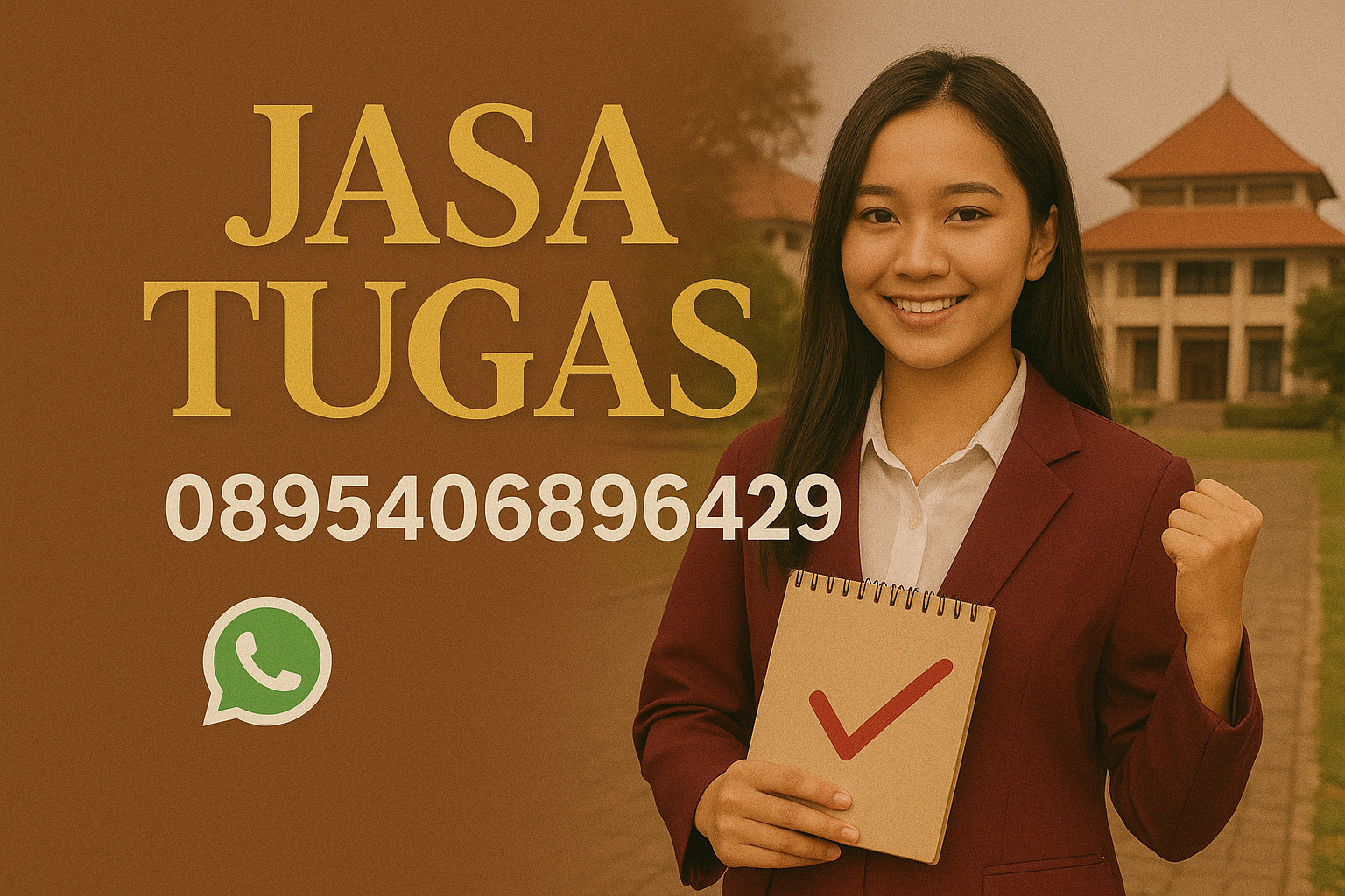 JASA TUGAS & JOKI SKRIPSI TERDEKAT SEKITAR WILAYAH SEMARANG