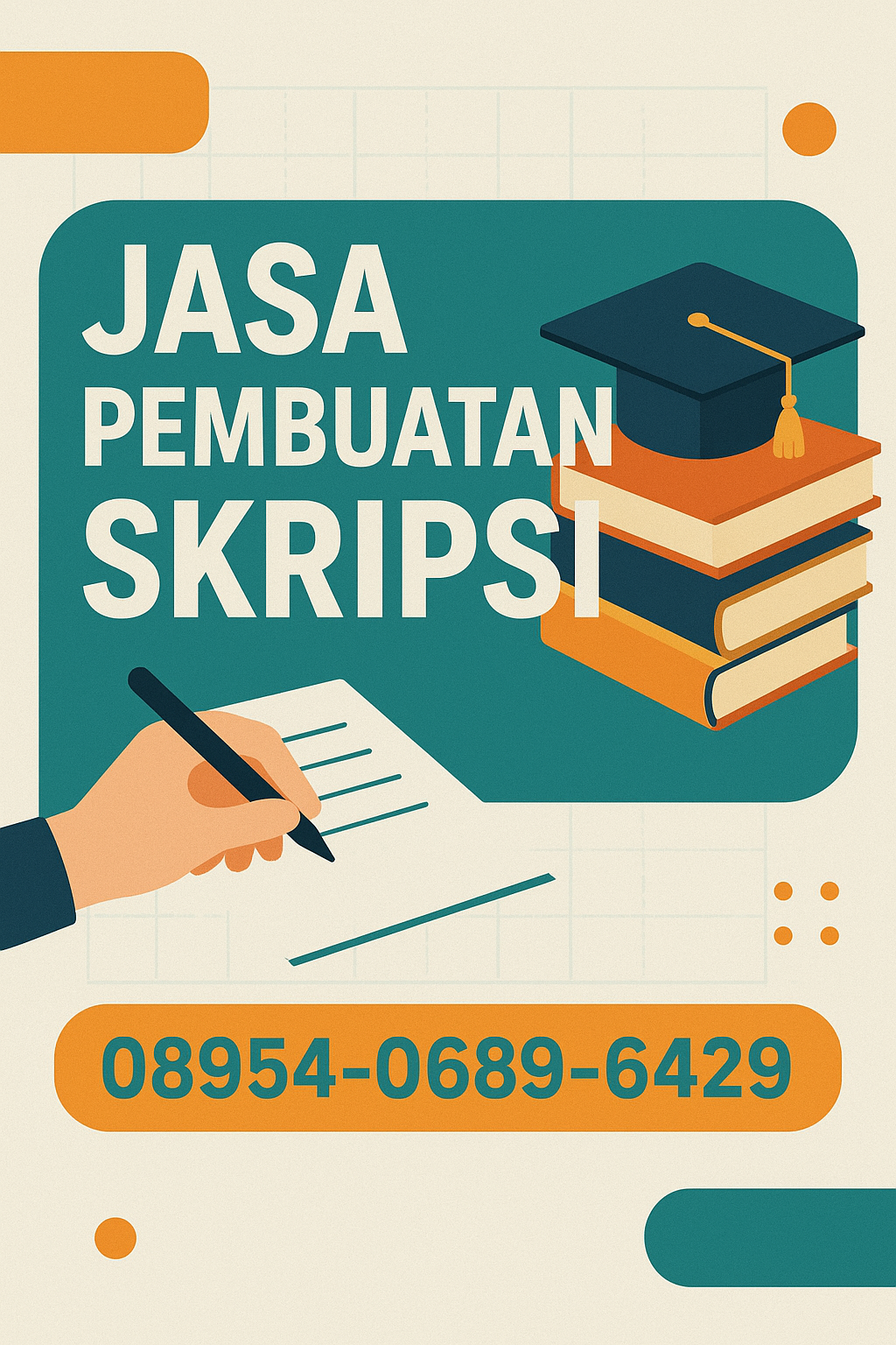 Jasa Pembuatan Skripsi Murah 2025 Terjamin Aman dan Legal