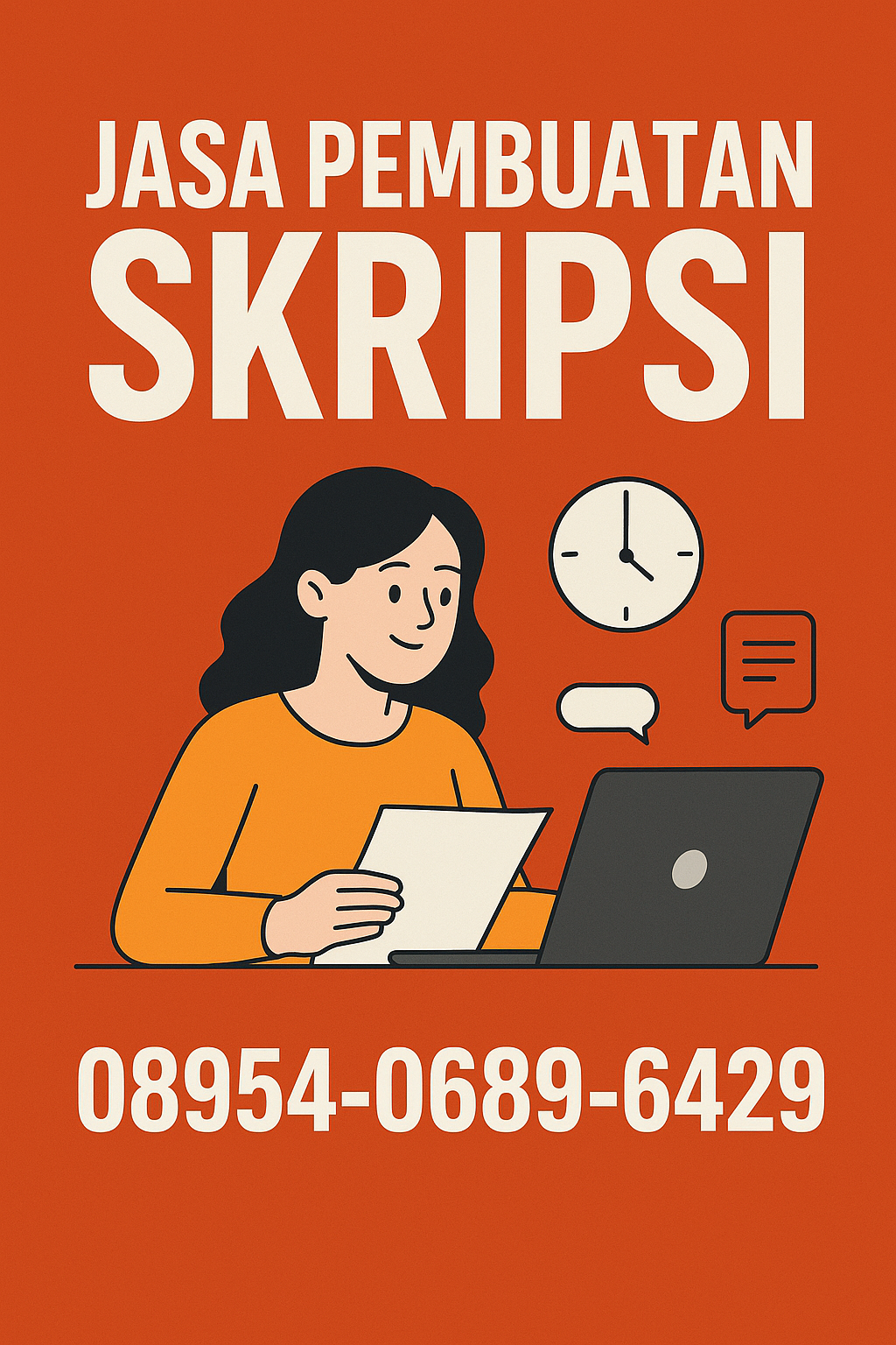 Jasa Pembuatan Skripsi Terpercaya & Profesional untuk Mahasiswa