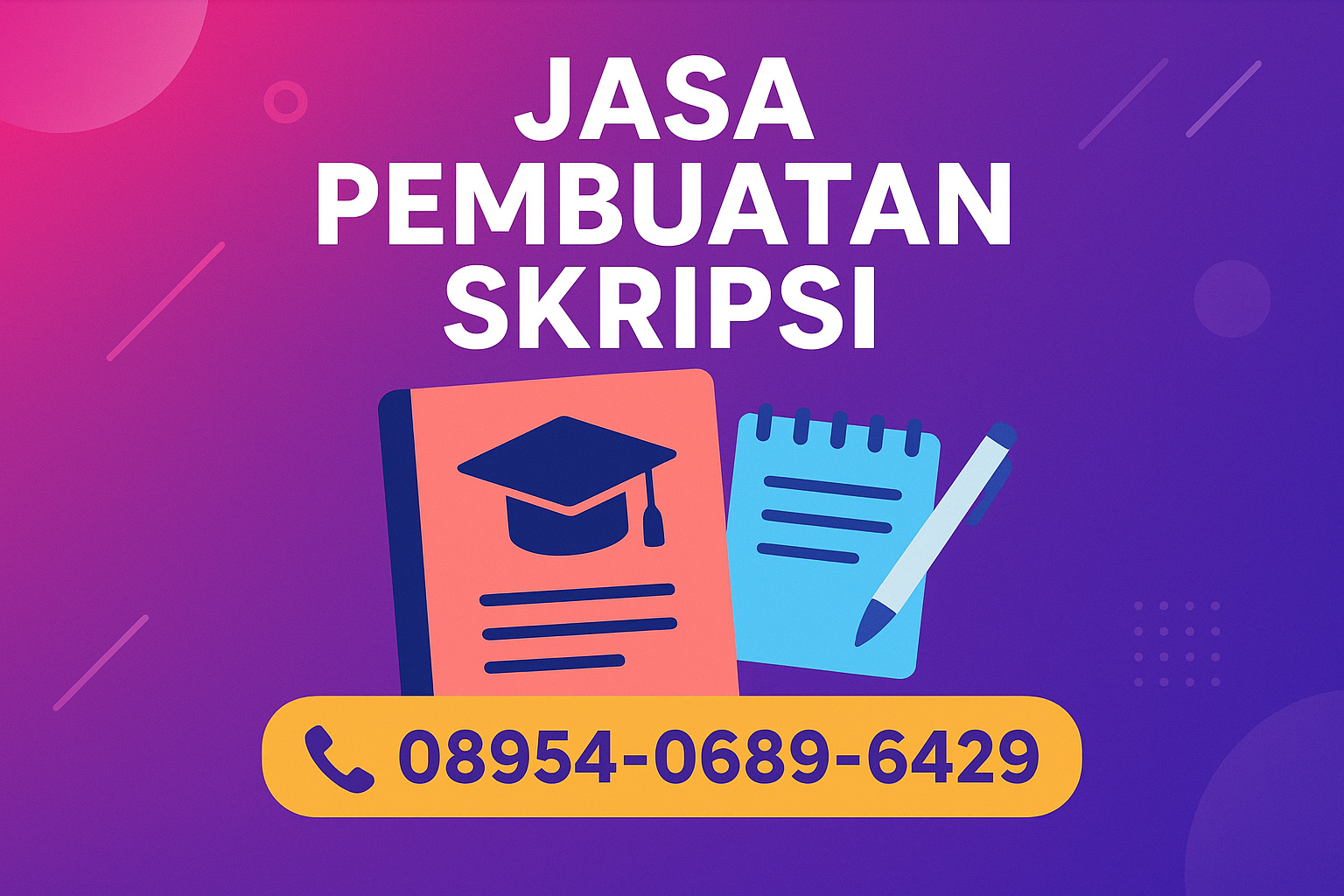 Jasa Skripsi Pamulang Profesional & Terpercaya