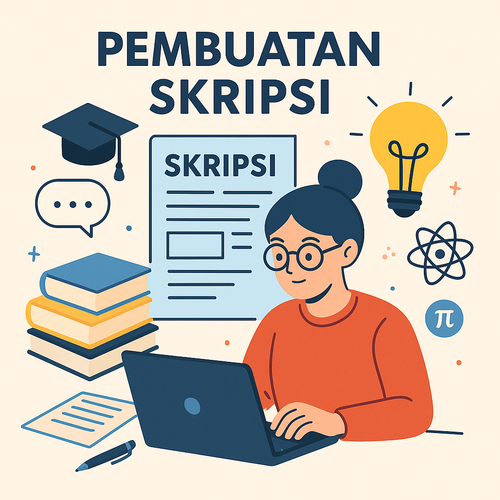 Jasa Skripsi Paling Murah 2025 Terjamin Aman dan Legal di Universitas Lampung (UNILA)