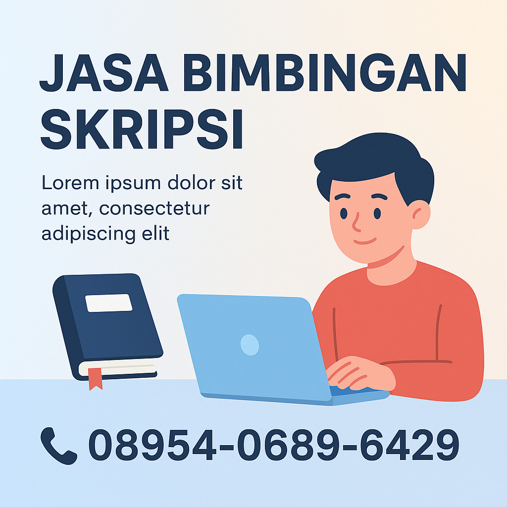 Jasa Joki Pembuatan Skripsi Termurah dan Aman Terpercaya di Universitas Yarsi (Cempaka Putih, Jakarta Pusat)