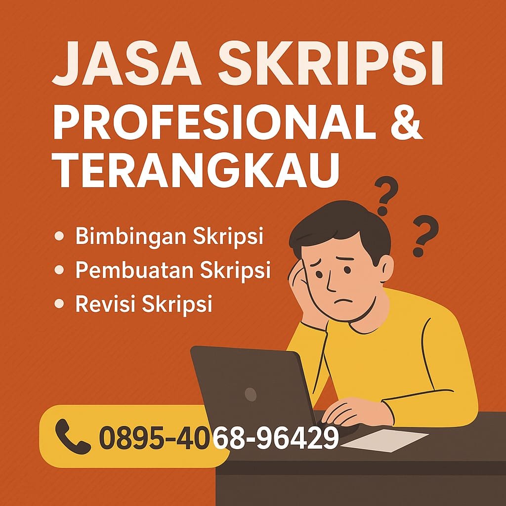 JOKI SKRIPSI SERANG