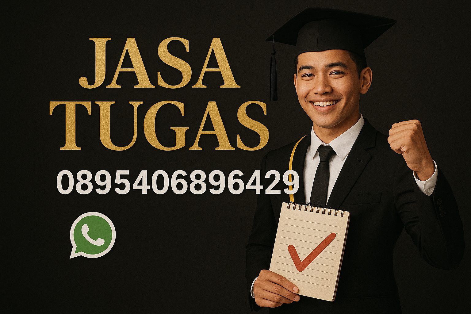 JASA TUGAS & JOKI SKRIPSI TERDEKAT SEKITAR WILAYAH BEKASI