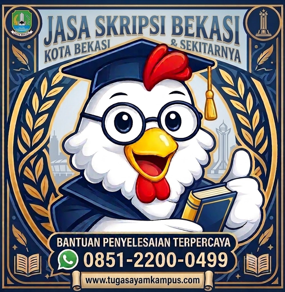 Jasa Skripsi Bekasi dan Sekitarnya
